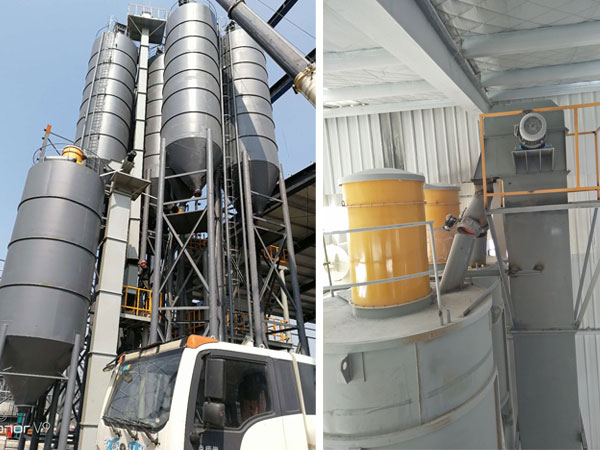幹(gàn)粉砂漿設備選用螺旋輸送機還是鬥式(shì)提升(shēng)機? 幹粉砂漿設備選(xuǎn)用螺旋輸送機還是鬥式提升機?