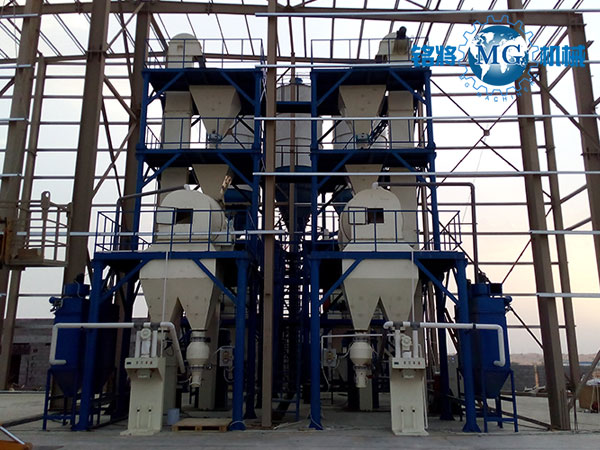 全自動保溫砂漿生產線（xiàn）