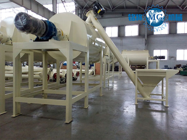 清理幹(gàn)粉砂漿攪拌機的小方法 清理幹粉砂漿攪拌機的小方法