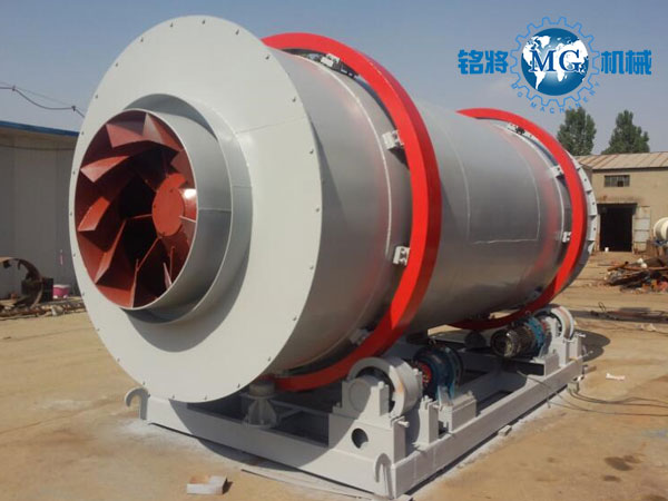 沙子烘幹機風機噪聲的解決 沙子烘幹機(jī)風機噪聲的解決