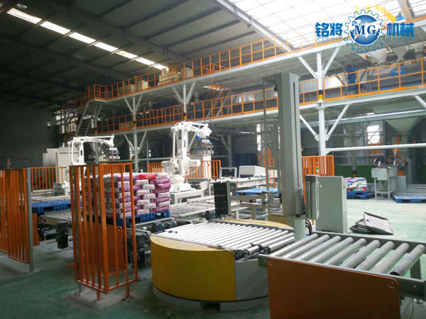 自動配料係統 自動配料係統(tǒng)