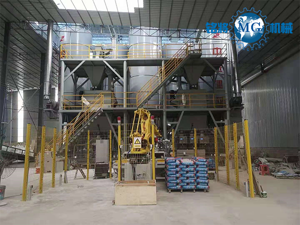 預拌砂（shā）漿生產線投產（chǎn）後應注意什麽？