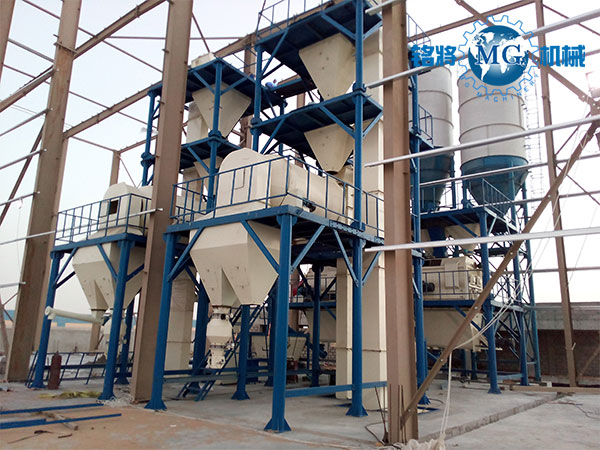 如何防(fáng)止保(bǎo)溫(wēn)砂漿設備零部件(jiàn)鬆動 如何防止保溫砂漿設備零部件鬆動