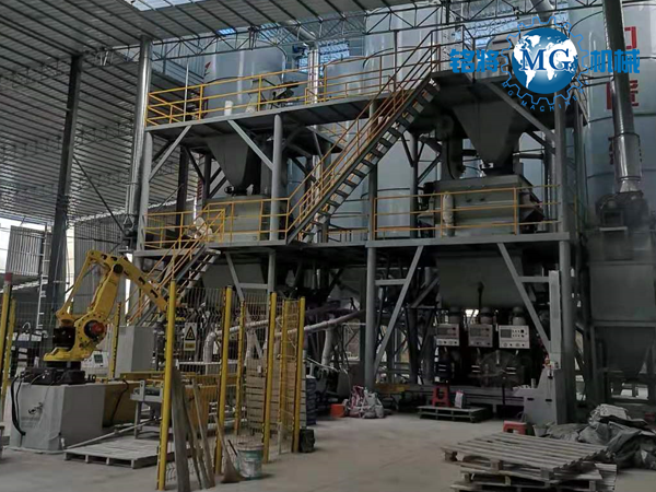 幹粉砂漿設備使用中兩種行為（wéi）不要有！