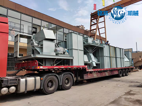 商丘(qiū)虞城第二車幹粉砂漿設備發貨! 商(shāng)丘虞城(chéng)第二車幹粉砂漿(jiāng)設備發貨!