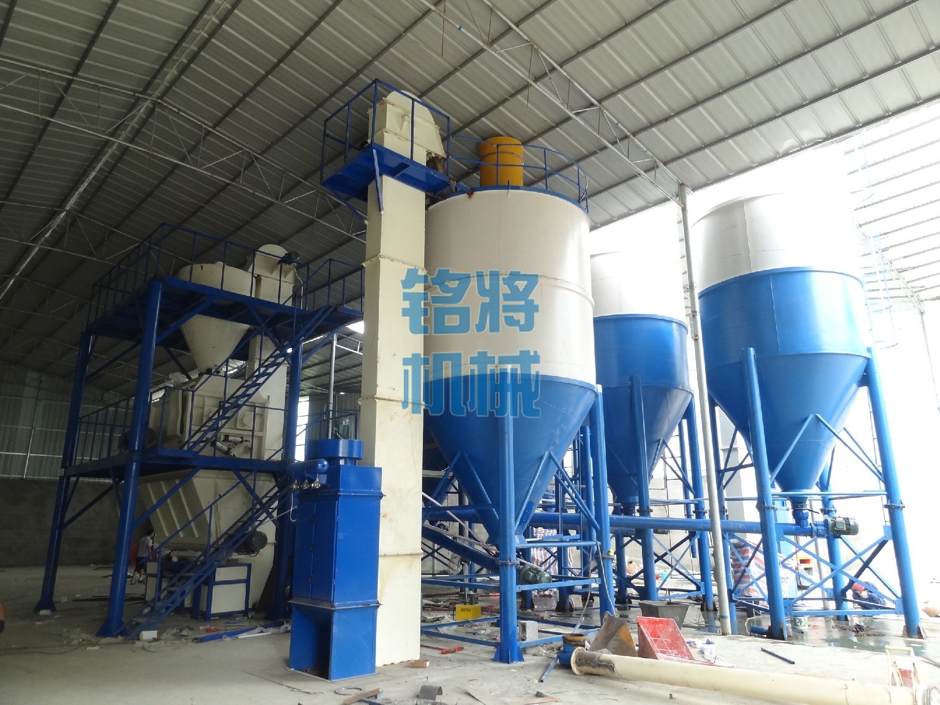 石膏砂漿設備 石膏砂漿設備