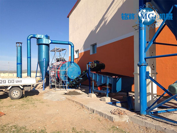 砂(shā)子烘幹機 砂子烘幹機