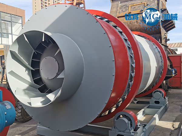 提高沙子烘幹機產量的四種方法