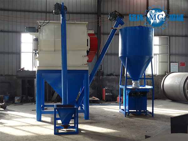 幹粉攪拌機無法啟動的原因與(yǔ)解決辦法 幹粉攪拌機無法啟動的原因與解決辦法