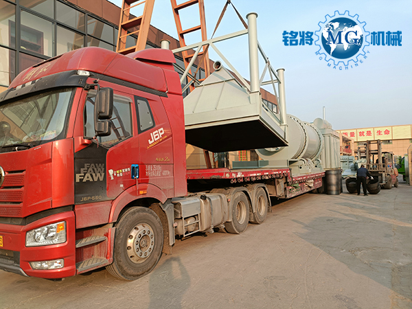 梅州20噸烘幹機設備已發貨 梅州20噸烘幹機設備(bèi)已發貨