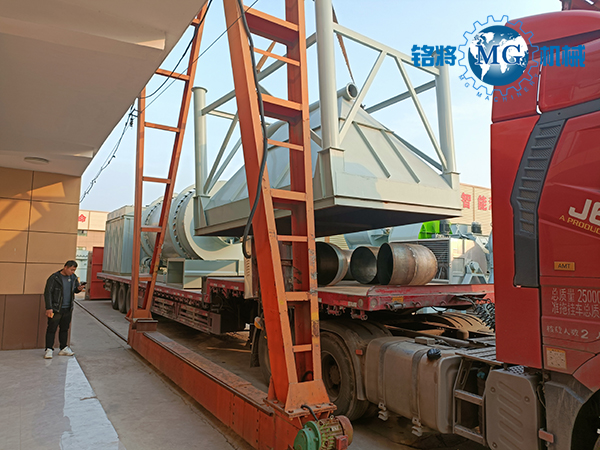 梅州20噸烘幹機設備已發(fā)貨 梅州20噸烘幹機設備已發貨