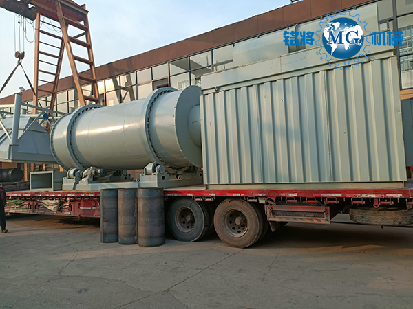 梅州20噸烘(hōng)幹機(jī)設備已發貨 梅州20噸烘幹機設備(bèi)已發貨