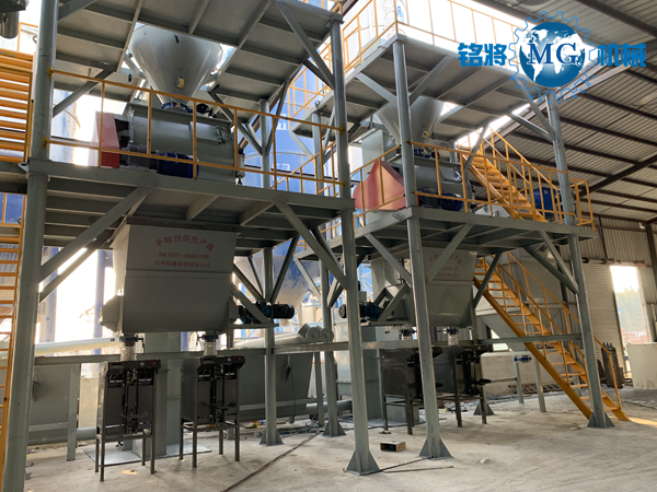 膩子粉(fěn)是什(shí)麽原料做的?膩子粉生產線使用特別注意事(shì)項有哪些 膩子粉是什麽原料做的?膩子粉生產線使用(yòng)特別注意事項有哪些