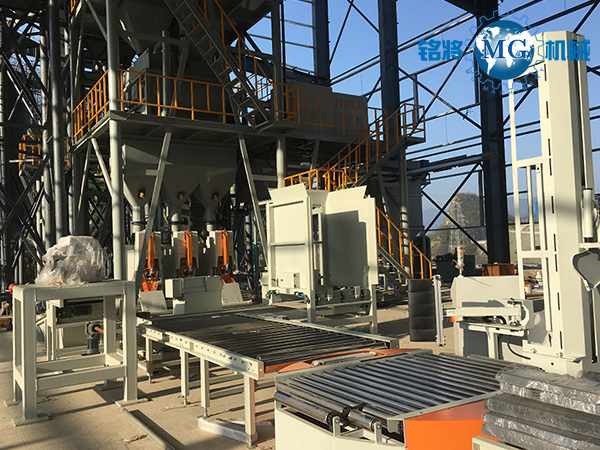 膩子粉（fěn）設備的保養技（jì）巧