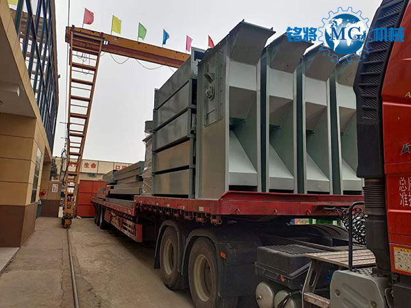 江蘇張家港客戶幹粉砂漿生產線設備發貨