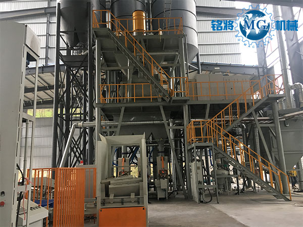 磷石膏抹灰（huī）砂漿的優勢，磷石膏抹灰砂漿設備選擇