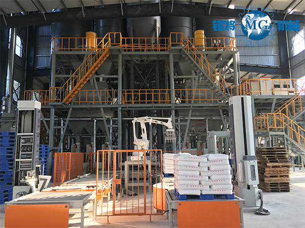 磷石(shí)膏砂漿生產線(xiàn) 磷石膏砂漿生產線