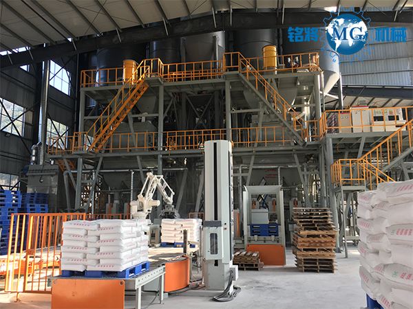 磷石膏砂漿生產線 磷石膏(gāo)砂漿生產線