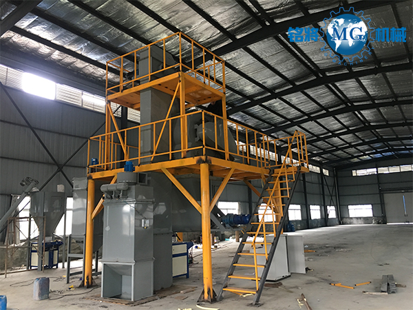 如何降低幹粉砂(shā)漿攪拌機設備故障率? 如何降(jiàng)低(dī)幹粉砂漿攪拌機設備故障率?