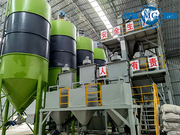 灌漿料生(shēng)產線 灌漿料(liào)生產線