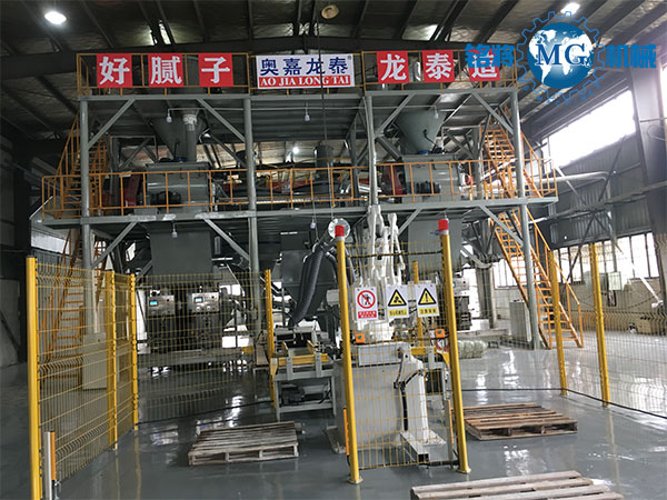 小型膩子(zǐ)粉生產都有哪些設備 小型膩子粉(fěn)生產(chǎn)都有(yǒu)哪(nǎ)些設(shè)備