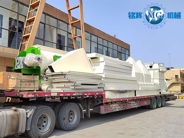 陝西鹹陽（yáng）兩套特（tè）種砂漿生產線發（fā）貨中