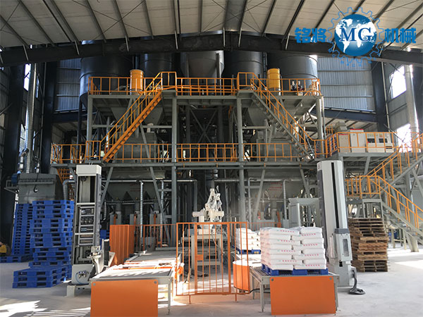 石膏砂漿設備廠（chǎng）家分享石膏抹灰（huī）砂漿施工工藝