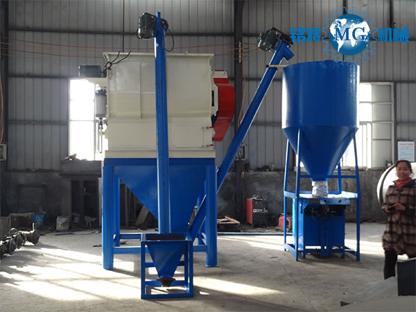 幹粉砂漿設備不清理的危害 幹粉砂漿設備不清理的危害