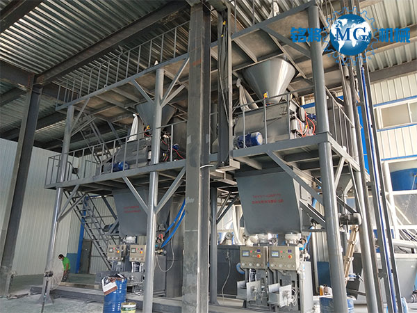 幹粉砂漿和預拌砂(shā)漿的區別 幹粉(fěn)砂漿和預拌砂漿(jiāng)的區別