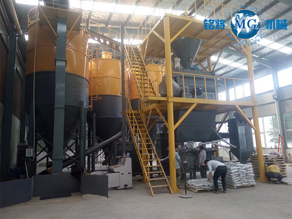 幹粉砂漿和預拌砂漿的區別 幹粉砂漿(jiāng)和預拌(bàn)砂漿的區別