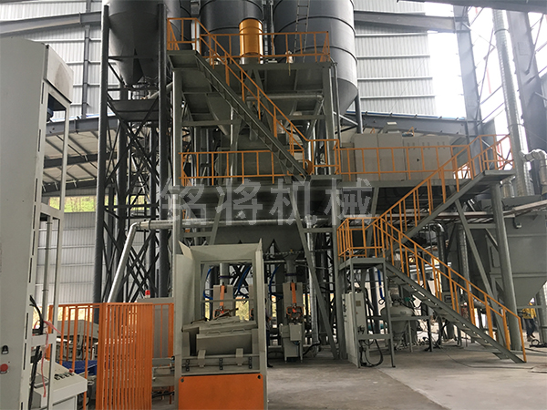 磷石膏抹灰(huī)砂漿(jiāng)生產(chǎn)線 磷石膏抹灰砂漿生產線