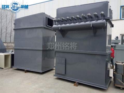 盤點幹粉砂漿設備容易產（chǎn）生粉塵的地方