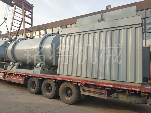 時（shí）產20噸烘幹（gàn）機於今日交付物流