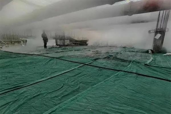 “蒸科技”首次亮(liàng)相濟南地鐵,冬季混凝土砂漿(jiāng)低溫施工也不怕! “蒸科技”首次亮相濟南地鐵(tiě),冬季(jì)混凝土(tǔ)砂漿低溫施工(gōng)也不怕!