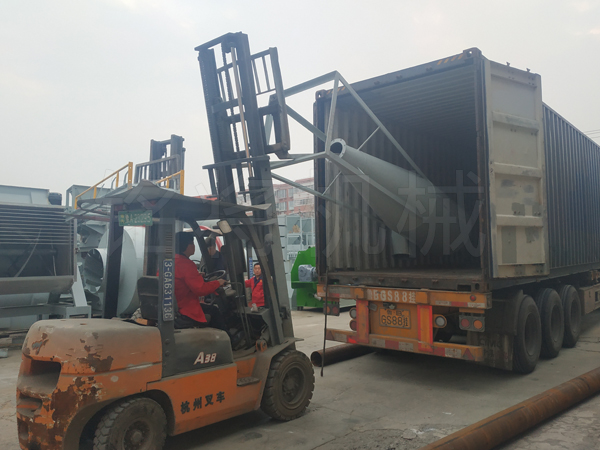 烘幹機(jī)設備交付物(wù)流(liú) 烘幹機設備交付物流