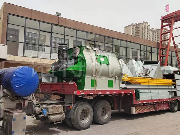 4方雙（shuāng）軸噸包包裝（zhuāng）生產線發貨現場