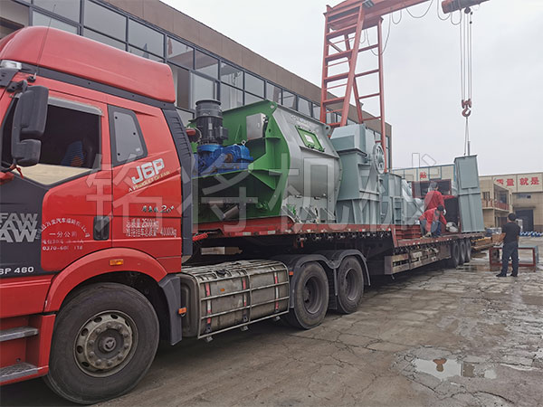 廣東韶關第11車幹粉砂（shā）漿設（shè）備（bèi）裝車發貨！