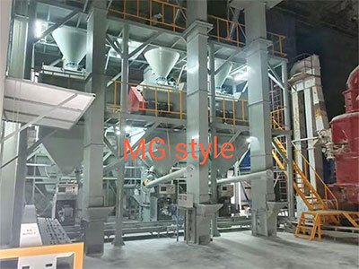 祝賀希臘幹粉砂漿生產（chǎn）線試運（yùn）行成功，正式投入生（shēng）產！