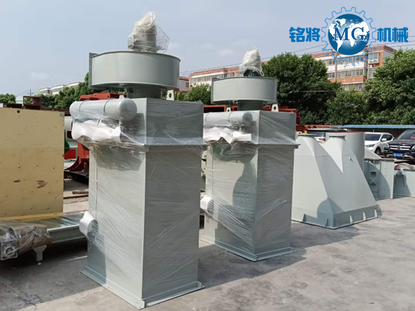 時產8噸半自動幹粉砂漿生產線發往蒙古(gǔ)