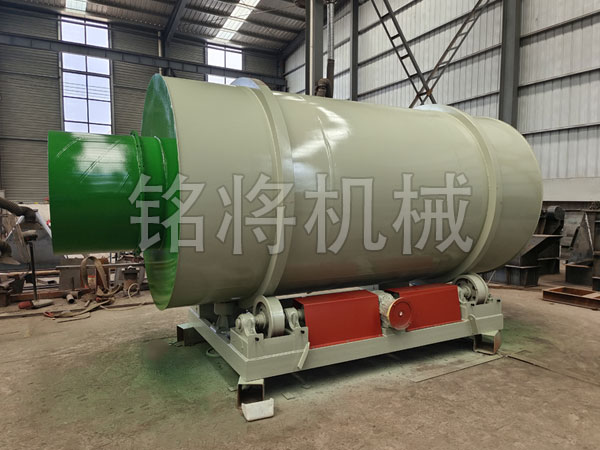 石（shí）英砂烘幹機