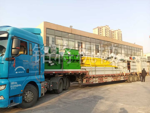 江西南昌雙自動化生產線（xiàn）發貨場景