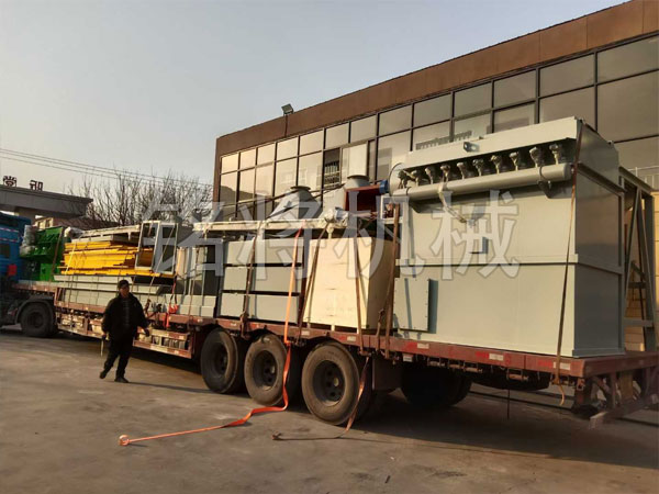 江西南昌雙自動化生產線發貨場景（jǐng）