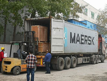 幾內亞全自動幹粉砂漿設備發（fā）貨