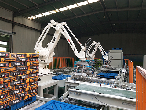 自動碼垛 自(zì)動碼垛