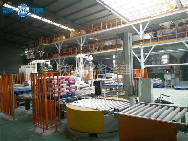 山東祥得士全自動幹粉砂漿設備