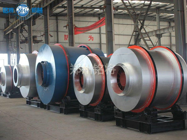 時產5噸沙子烘幹機