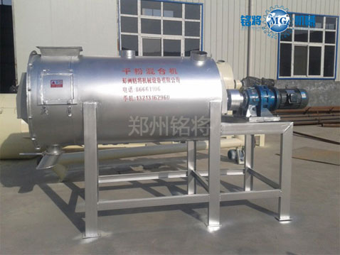 不鏽鋼多螺帶混合設備