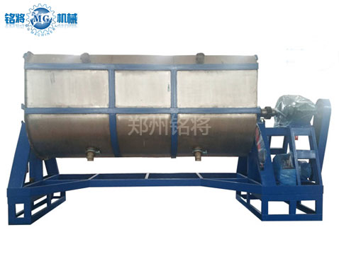 20噸臥式不鏽鋼真石漆攪拌機