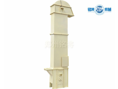 TD板帶鬥式提升機