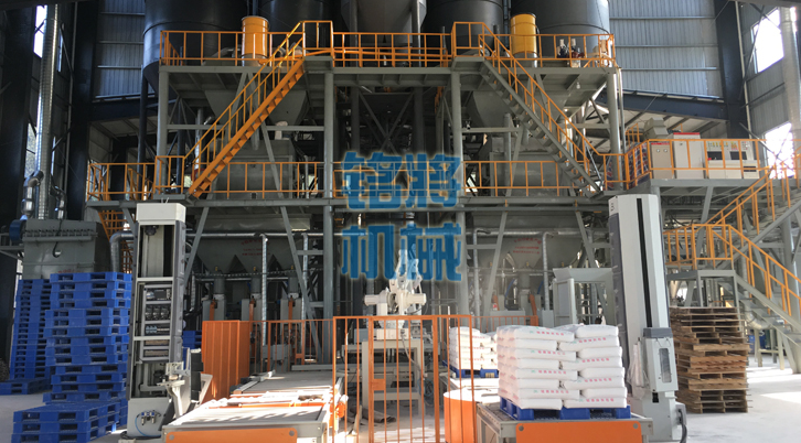 如(rú)何有效提高幹粉砂漿設備的生產時間? 幹粉砂漿(jiāng)設備